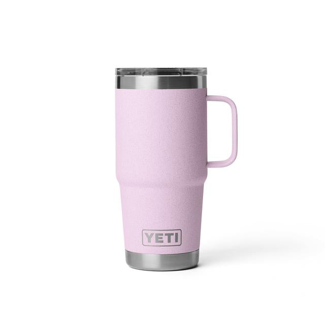 Rambler 20 oz Travel Mug - Cherry Blossom