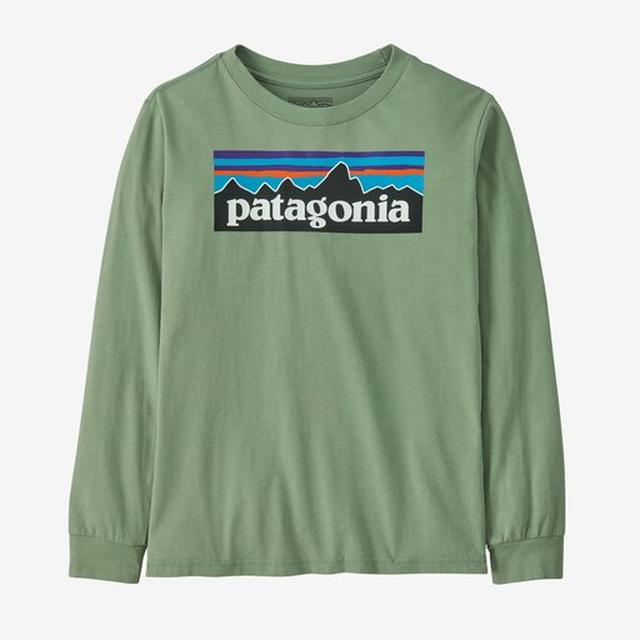 Kid's Long Sleeved P 6 Logo T Shirt