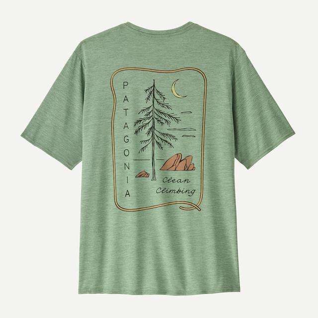Men's Cap Cool Daily Graphic Shirt - Lands