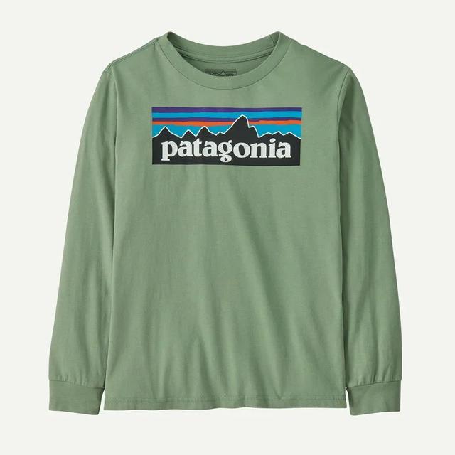 Kid's Long Sleeved P 6 Logo T Shirt
