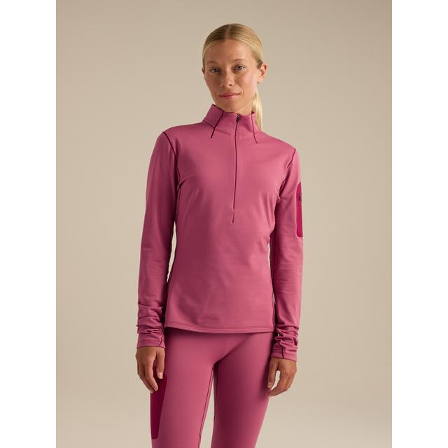 Rho Zip Neck Women's