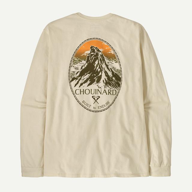 Long Sleeved Chouinard Crest ResponsibiliTee