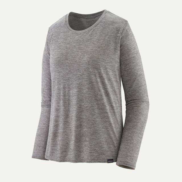 Women's Long Sleeved Capilene Cool Daily Shirt