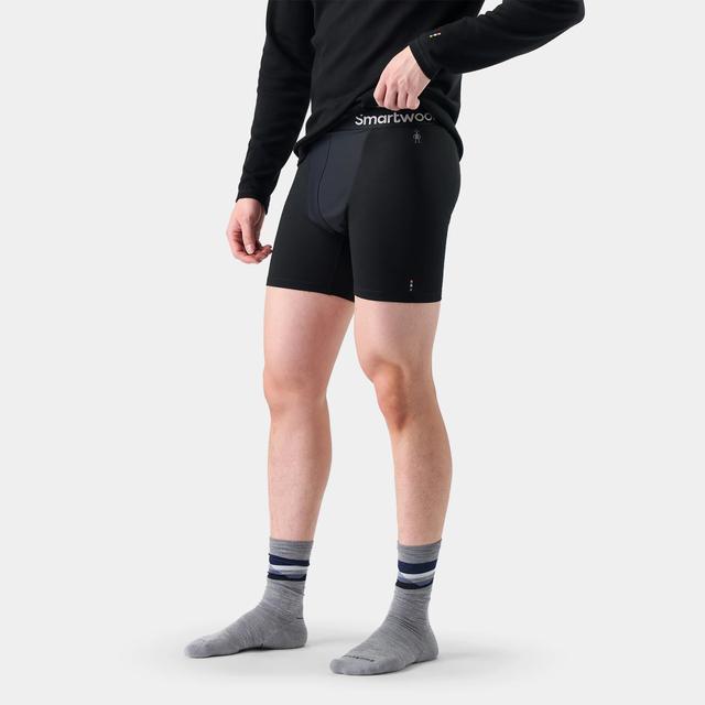 Men's Active Wind Boxer Brief Black