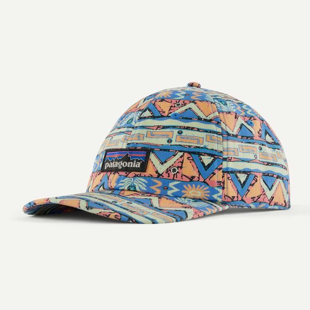 P-6 Label Trad Cap - Earth's Edge