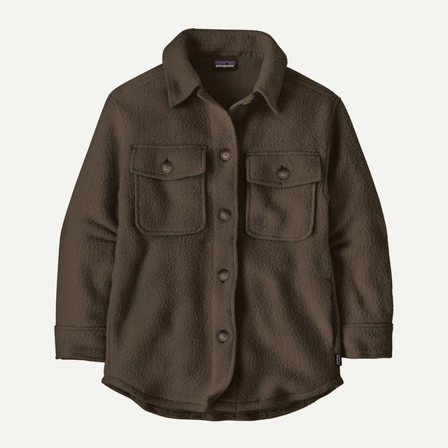 Women's Retro Pile Shacket