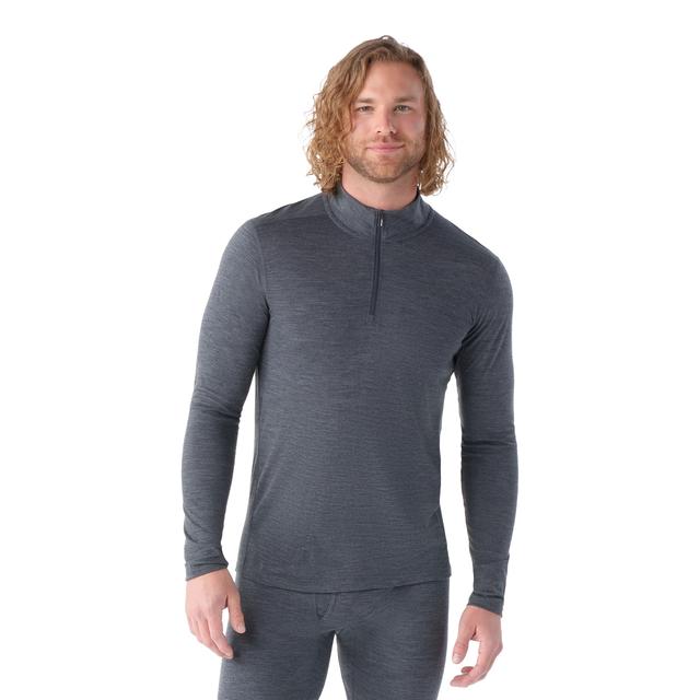 Men's Classic All-Season Merino Base Layer 1/4 Zippers Top