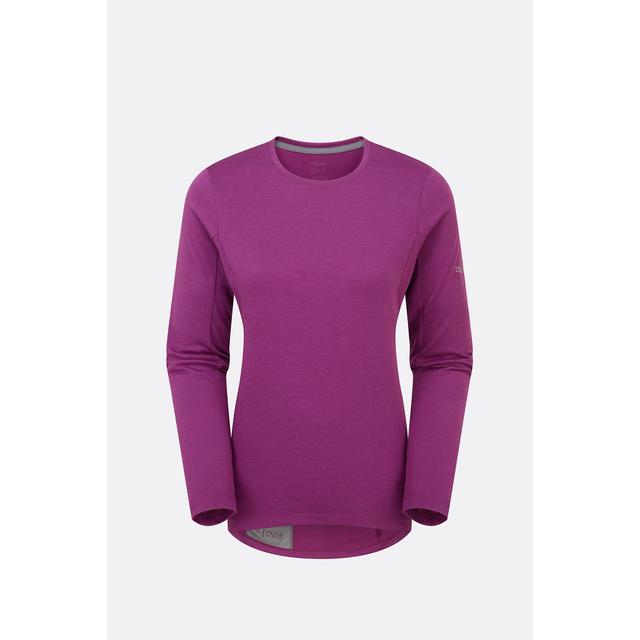 Women's Cinder Crimp LS Tee