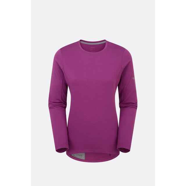 Women's Cinder Crimp Biking LS Tee