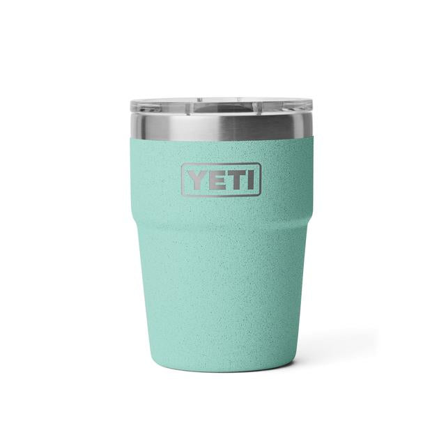 Rambler 16 oz Stackable Cup - Sea Stone
