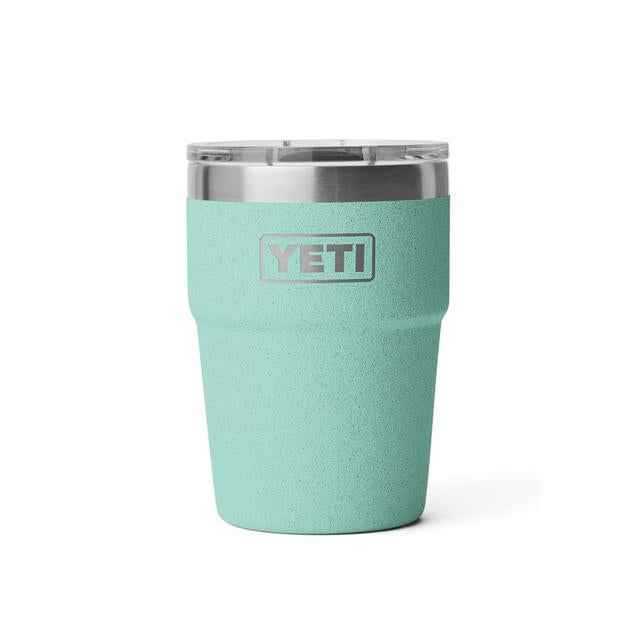Rambler 16 oz Stackable Cup - Sea Stone