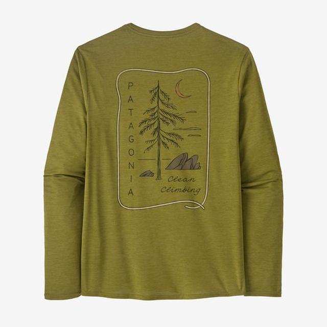 L/S Cap Cool Daily Graphic Shirt - Lands