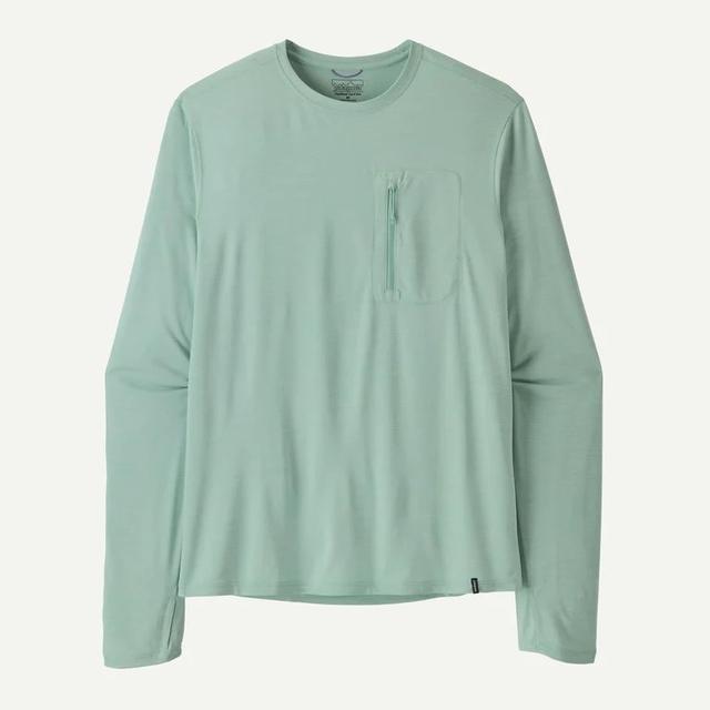 Men's Long Sleeved Capilene Cool Sun Shirt