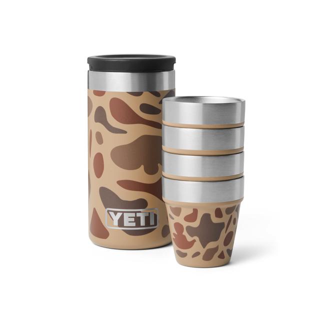 Shot Glasses - Wetlands Camo