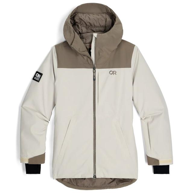 Women's Snowcrew Jacket - Earth's Edge