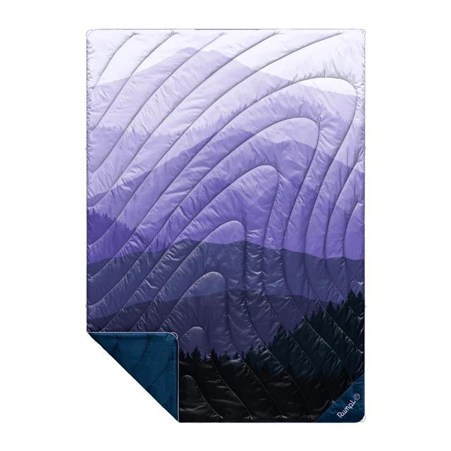 Original Puffy Blanket - Terra Firma Amaranth