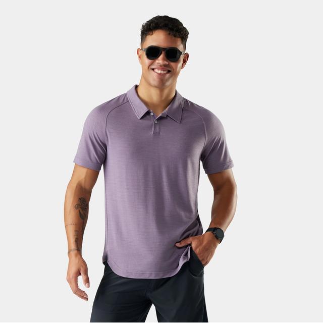 Men's Active Mesh Polo Shirt