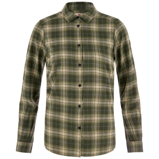 Women's Övik Classic Flannel Shirt