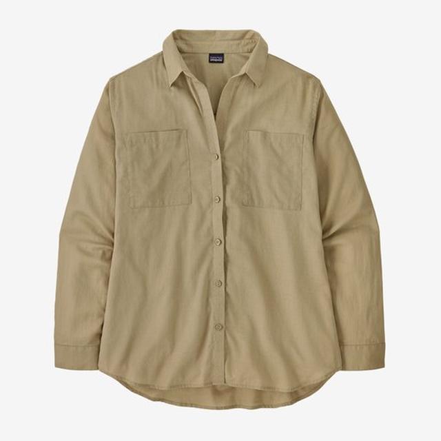 Women's Lightweight A/C Buttondown - Earth's Edge