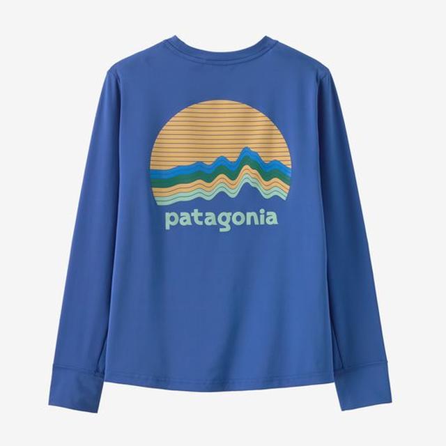 Kid's Long Sleeved Capilene Silkweight T Shirt