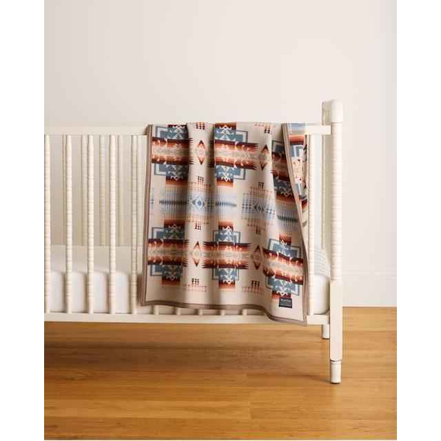 Chief Joseph Crib Blanket