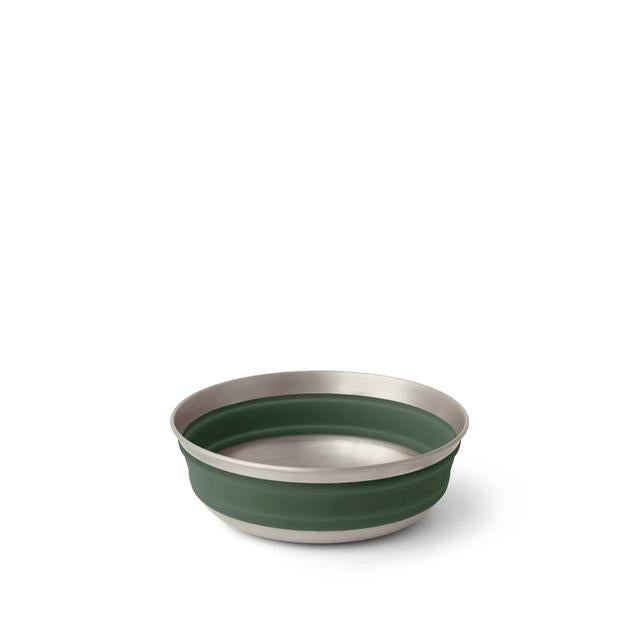Detour Stainless Steel Collapsible Bowl - Earth's Edge