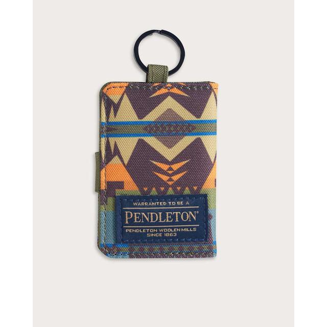 Mystic Lake Explorer Key Ring Wallet