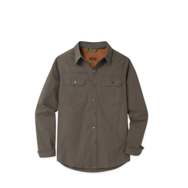 Men's Saratoga Canvas Shirt