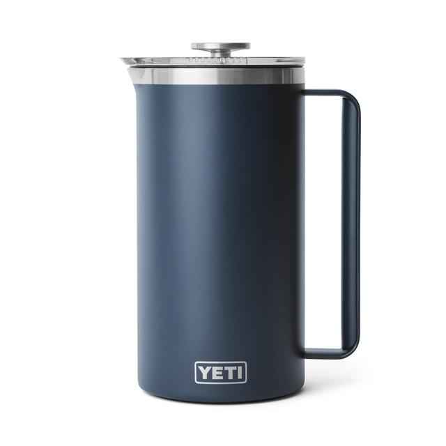 Rambler 64 oz French Press-Navy