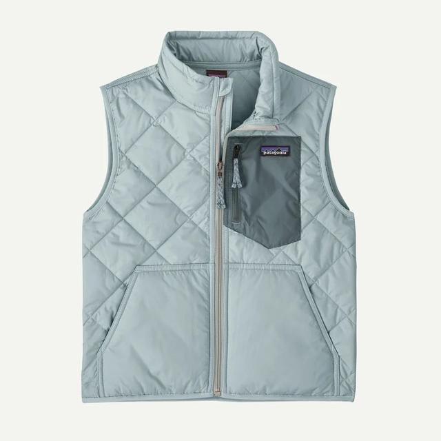 Kids' Diamond Quilted Vest - Earth's Edge