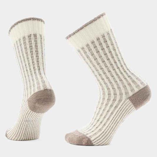Unisex Everyday Cozy Waffle Press Crew Socks