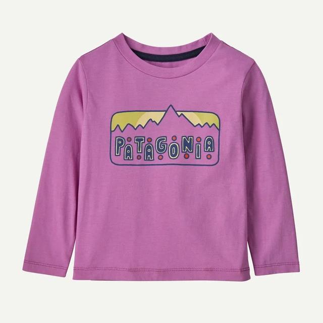 Baby Long Sleeved Graphic T Shirt
