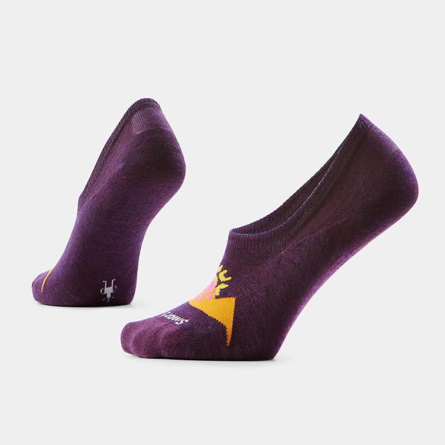 Women's Everyday Sunrise No Show Socks Purple Iris