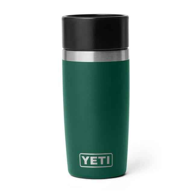 Rambler 12 oz Travel Bottle - Black Forest Green