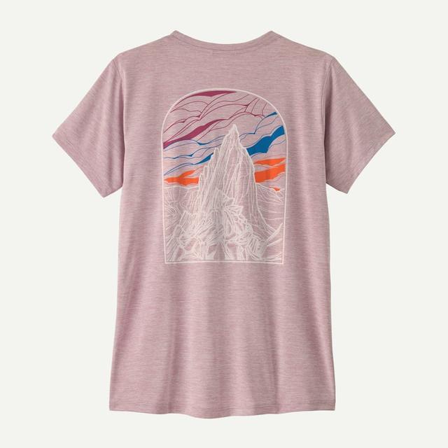 Women's Capilene Cool Daily Shirt -Cloud Crag