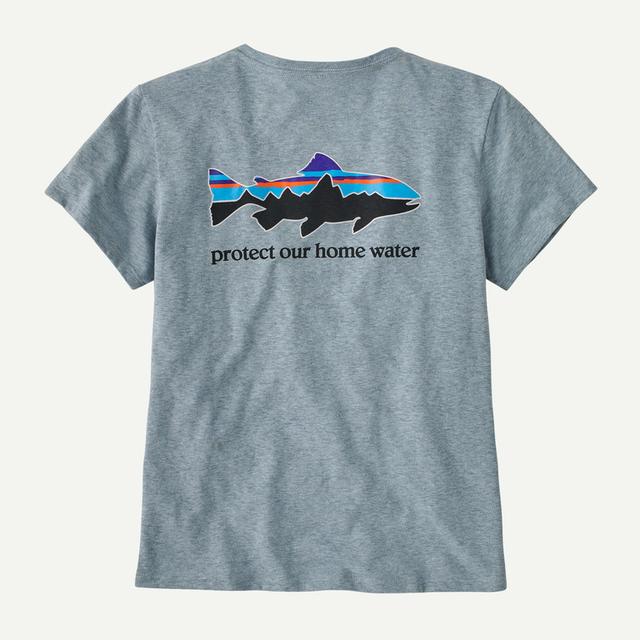 Women's Home Water Trout Pocket ResponsibiliTee