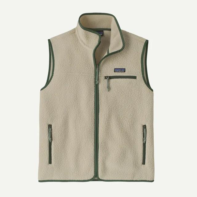 Men's Retro Pile Vest