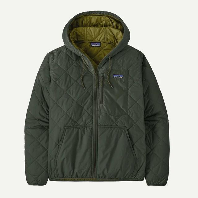 Diamond Quilted Bomber Hoody