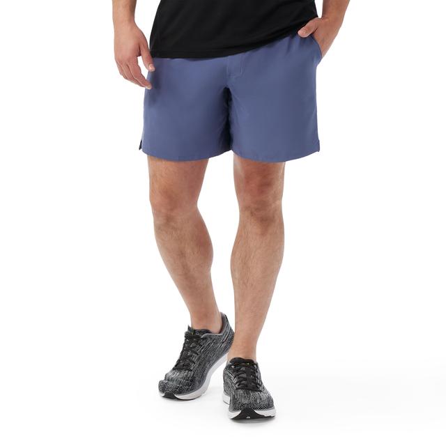 Mens Men's Active Linerless 7" Short Black