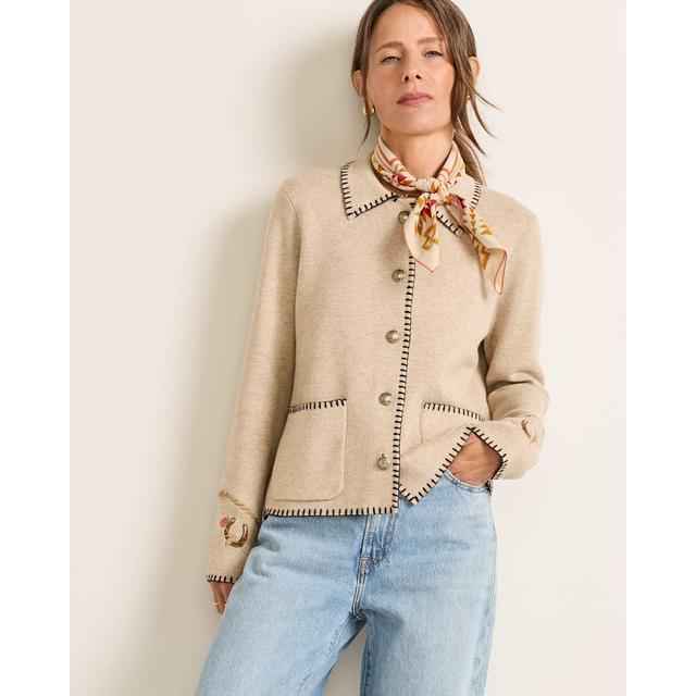 Women's Western Souvenir Cardigan Sweater