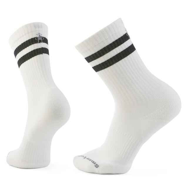 Unisex Everyday Athletic Striped Crew Socks