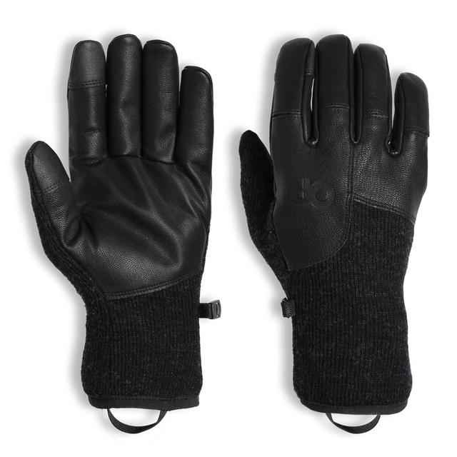 Men's Flurry Leather Gloves