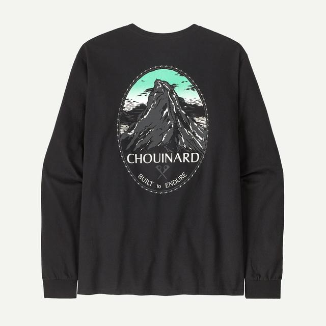 Men's Long Sleeved Chouinard Crest ResponsibiliTee