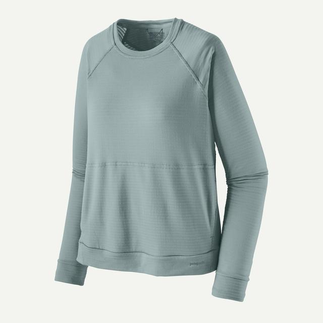 Women's Long Sleeved Capilene Thermal Crew