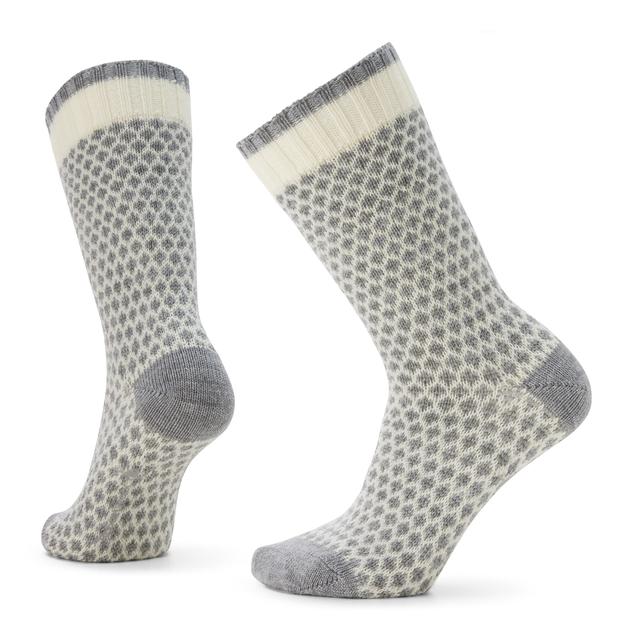 Unisex Everyday Cozy Popcorn Polka Dot Crew Socks