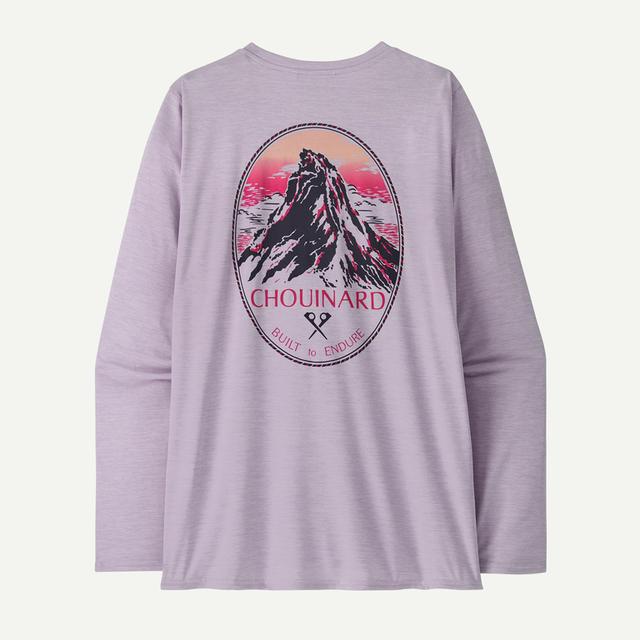 Women's Long Sleeved Capilene Cool Daily Graphic Shirt