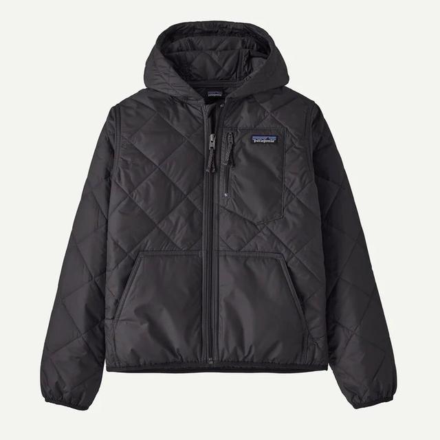 Kids' Diamond Quilted Hoody - Earth's Edge