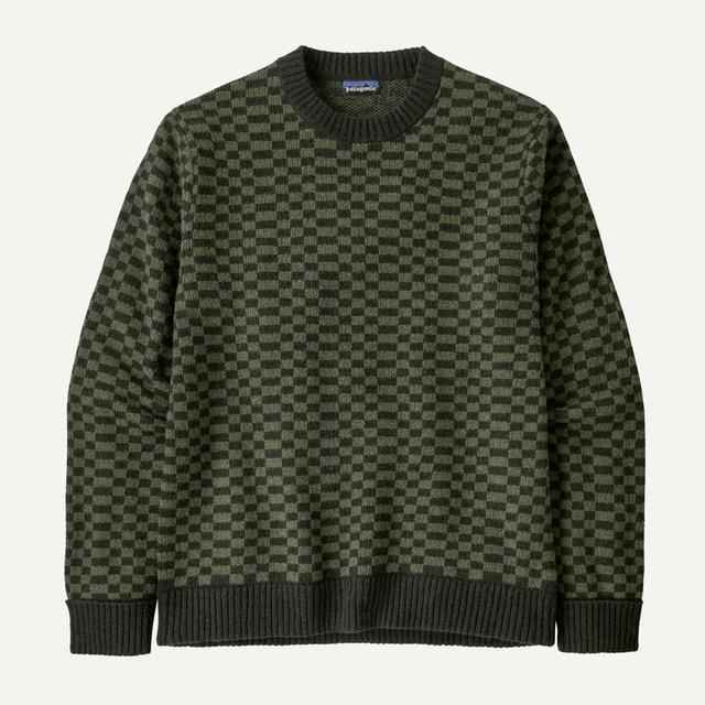 Men's Recycled Wool-Blend Sweater