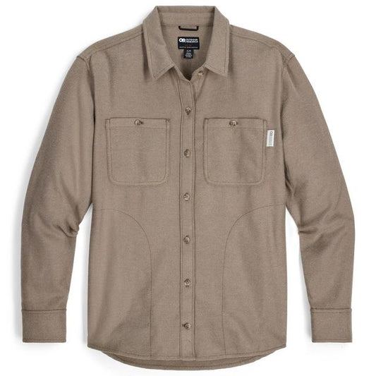 Women's Feedback Flannel Twill Shirt