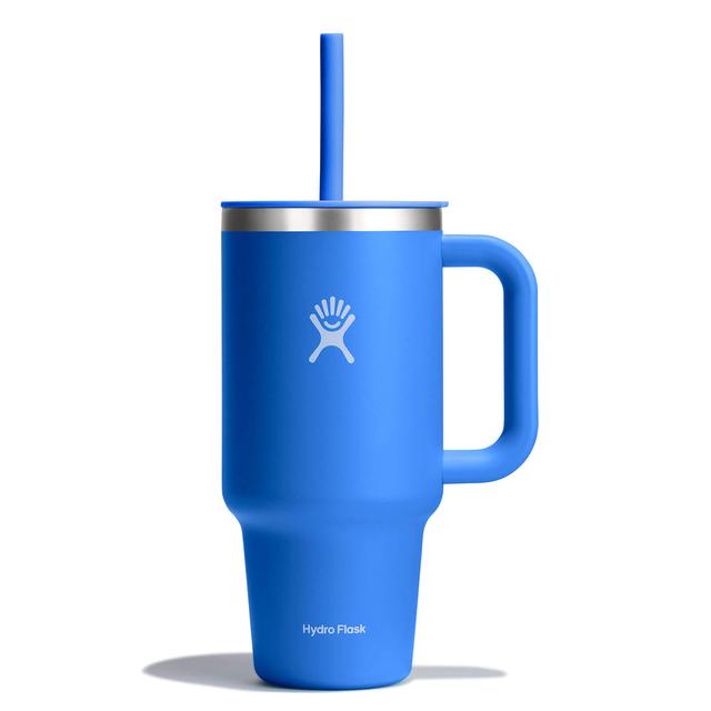 32 oz Travel Tumbler - Jelly Green